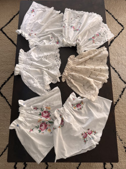 Short en linge ancien Elie