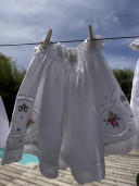 Gatsby Vintage Linen Shorts