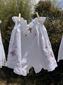 Short en linge ancien/ Gatsby