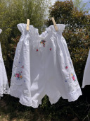 Gatsby Vintage Linen Shorts