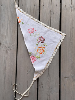 Bandana brodé Jackie