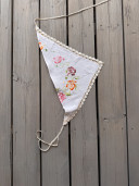 Bandana brodé Jackie