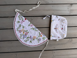 Bandana brodé Bloom in New York