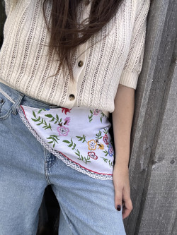 Gypsy Embroidered Bandana