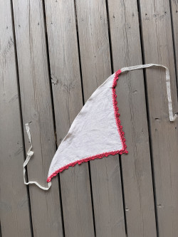 Bandana brodé Soho Flowers