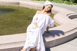 Billie Embroidered Dress