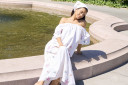 Robe brodée Billie