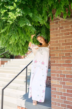 Robe brodée Billie