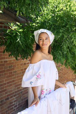 Robe brodée Billie