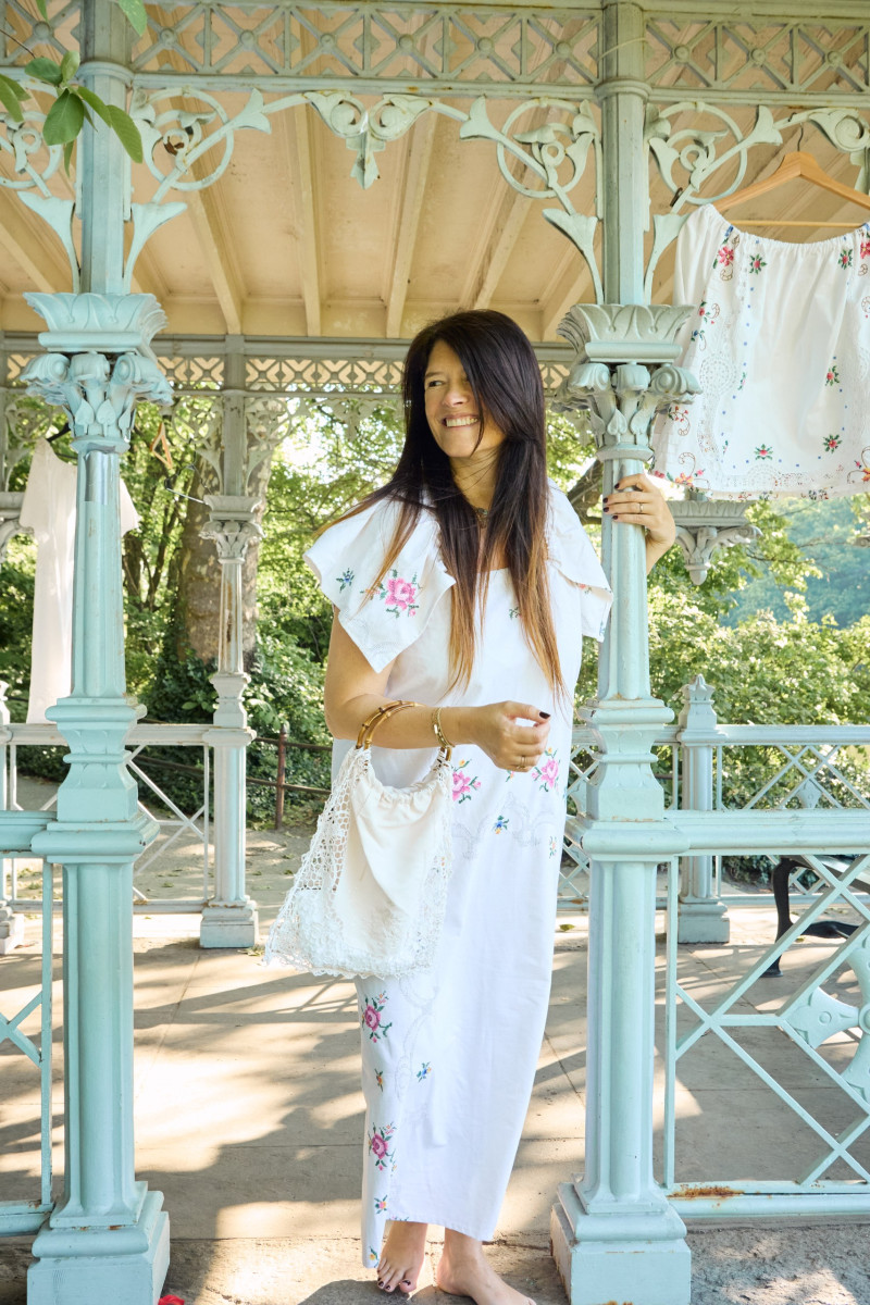 Billie Embroidered Dress