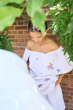 Robe brodée Billie