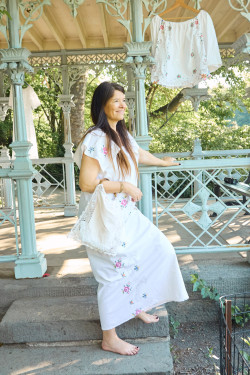 Billie Embroidered Dress