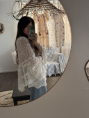 Poncho en crochet Suzie