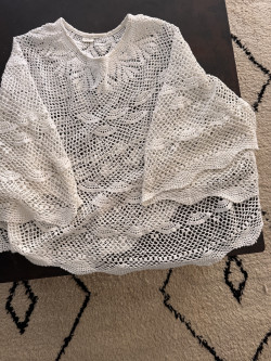 Suzie Crochet Poncho