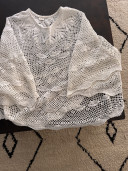 Suzie Crochet Poncho