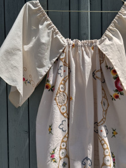 Robe longue Brodée Simone
