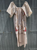 Robe longue Brodée Simone