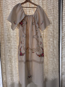 IRIS Sky Blue Gingham Dress