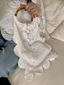 Tote Bag en crochet JASMIN