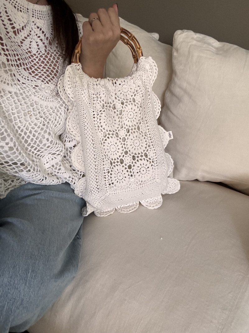 Tote Bag en crochet JASMIN