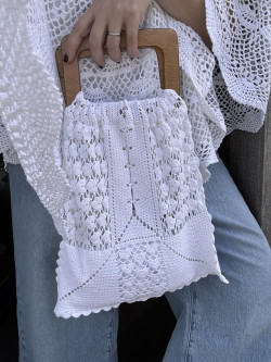 MARCEL Embroidered Tote Bag