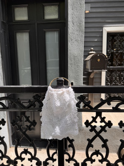 Paula Crochet Tote Bag