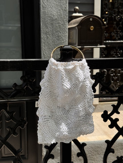 Tote Bag en crochet Paula