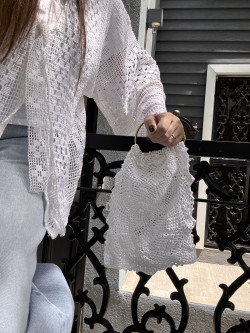 Tote Bag en crochet Paula