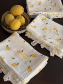 copy of "Pinasse" Cotton Gauze Tea Towel/Hand Towel