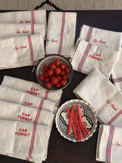 copy of "Pinasse" Cotton Gauze Tea Towel/Hand Towel
