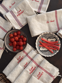 copy of "Pinasse" Cotton Gauze Tea Towel/Hand Towel