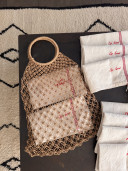 copy of "Pinasse" Cotton Gauze Tea Towel/Hand Towel