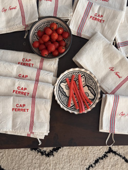 copy of "Pinasse" Cotton Gauze Tea Towel/Hand Towel