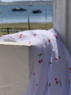copy of Cotton gauze throw