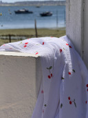 copy of Cotton gauze throw
