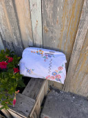 copy of Marcia Embroidered Vintage Linen Pouch