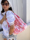 Isaure Terry Cloth Tote Bag