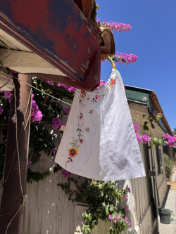 Tote Bag brodé Marceau