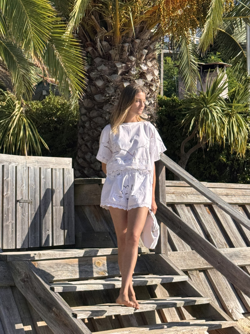 Short en linge ancien Solal