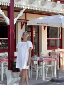 Robe en broderie Anglaise/ Charlotte