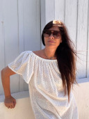 copy of Vintage Linen Dress / Charlotte