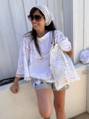 Tote Bag en crochet JASMIN