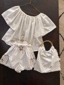copy of Turino Vintage Linen Shorts