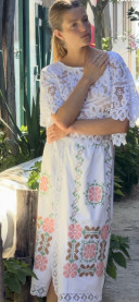 Jupe longue Carmen