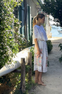 Jupe longue Carmen