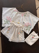 Short en linge ancien Olga
