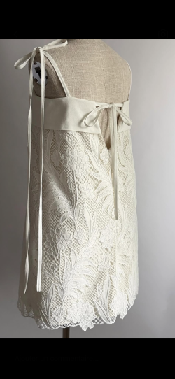 copy of Ella Vintage Linen Shorts