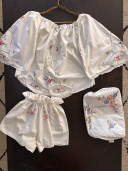 copy of Ella Vintage Linen Shorts
