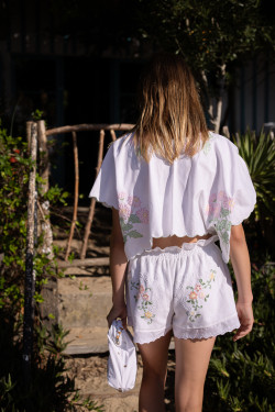 Short en linge ancien Olga