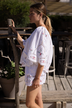 Short en linge ancien Turino